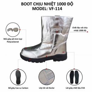 Boot Vfire chịu nhiệt 1000 độ C