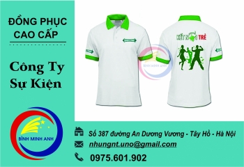 Đồng phục công ty sự kiện