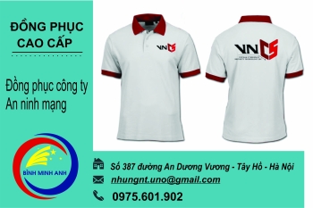 Đồng phục công ty An ninh mạng