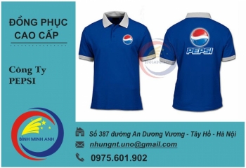 Đồng phục công ty Pepsi