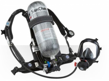 Thiết bị hỗ trợ thở SCBA Model SCA420