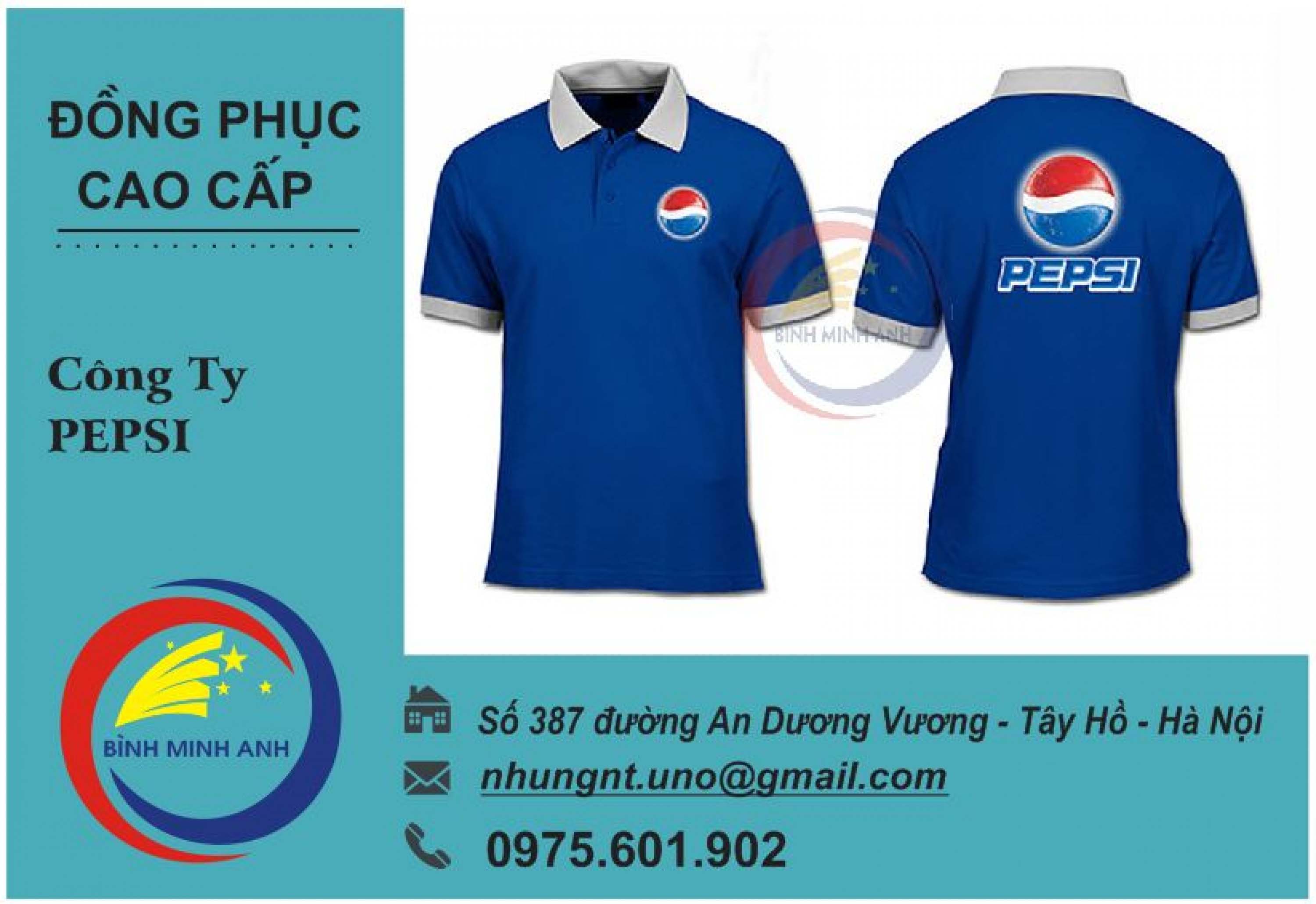 Đồng phục công ty Pepsi