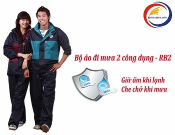 Áo Mưa Đồng Phục