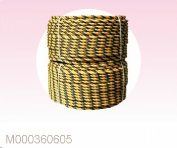 Dây cảnh báo đen vàng Hàn Quốc 8mmx150m/cuộn