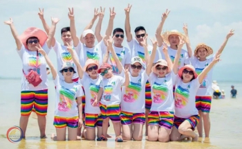Áo du lịch công ty