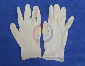 Găng tay cao su y tế star safe