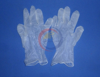 Găng tay cao su y tế vinyl