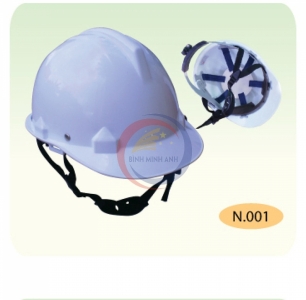 MŨ BẢO HỘ BẢO BÌNH CÓ NÚM VẶN N001