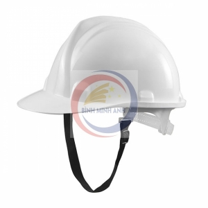 Mũ bảo hộ thùy Dương không núm màu trắng vặn MS-10