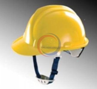 Mũ bảo hộ thùy dương có núm màu vàng MS303