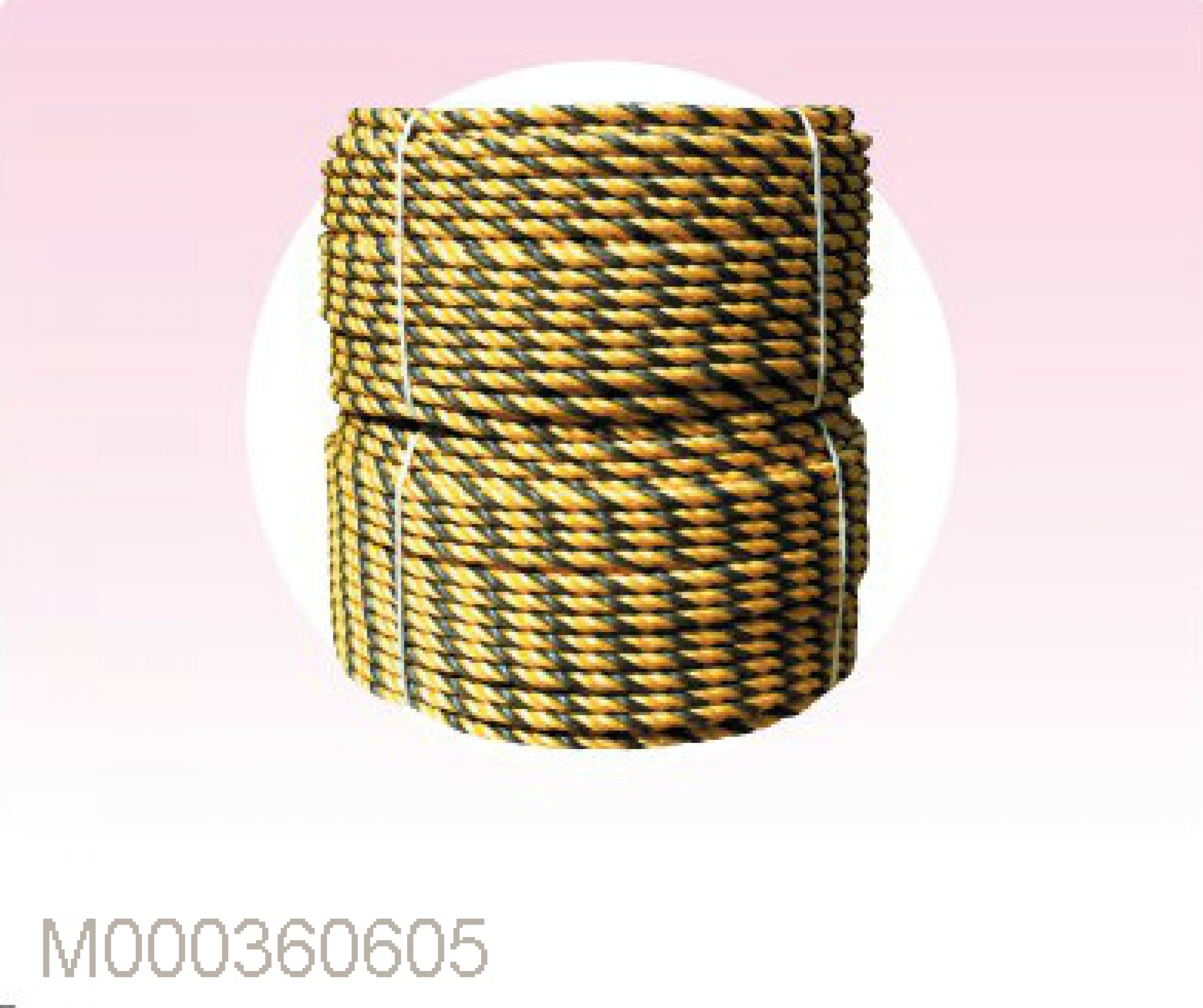 Dây cảnh báo đen vàng Hàn Quốc 8mmx150m/cuộn