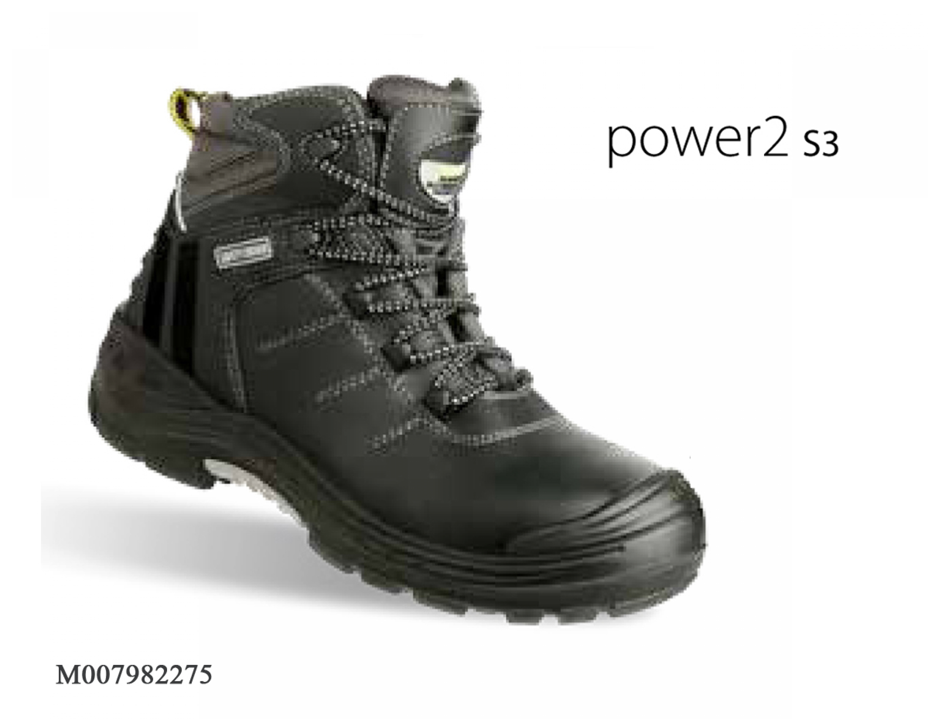 Giầy bảo hộ cao cổ POWER2 S3