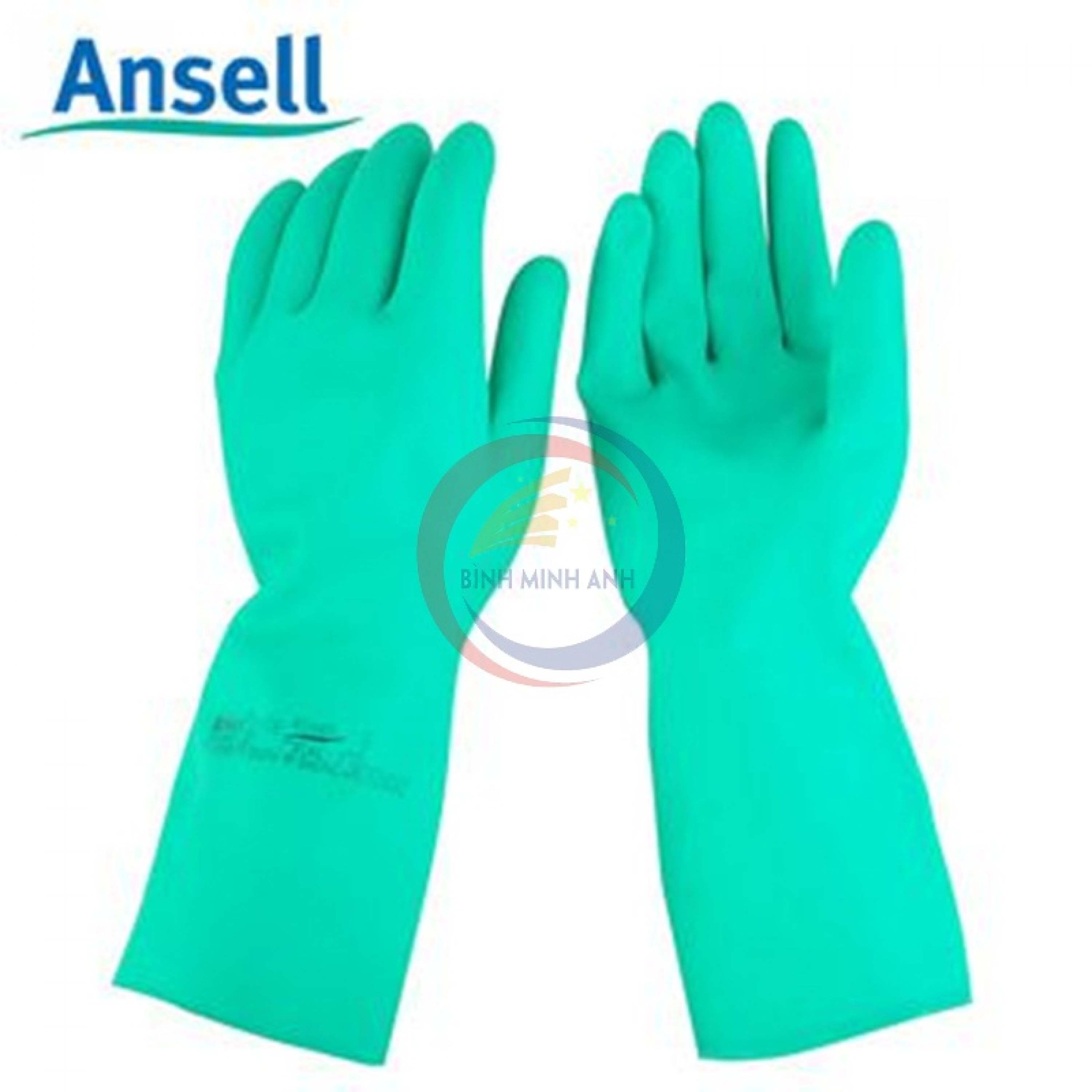 Găng tay chống hóa chất Ansell Solvex 37-176