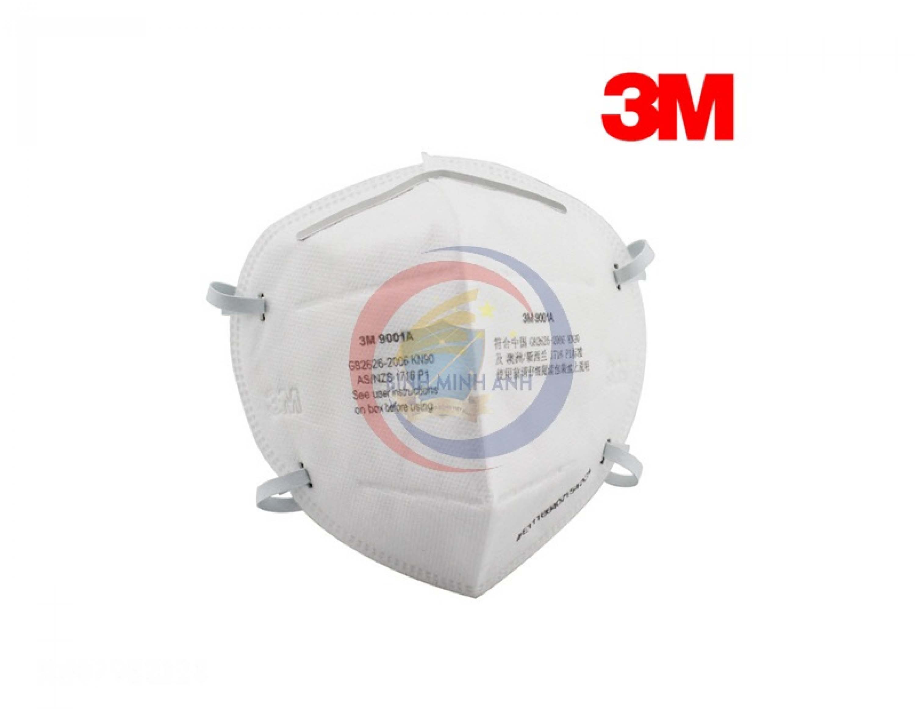 Khẩu trang lọc bụi 3M 9001