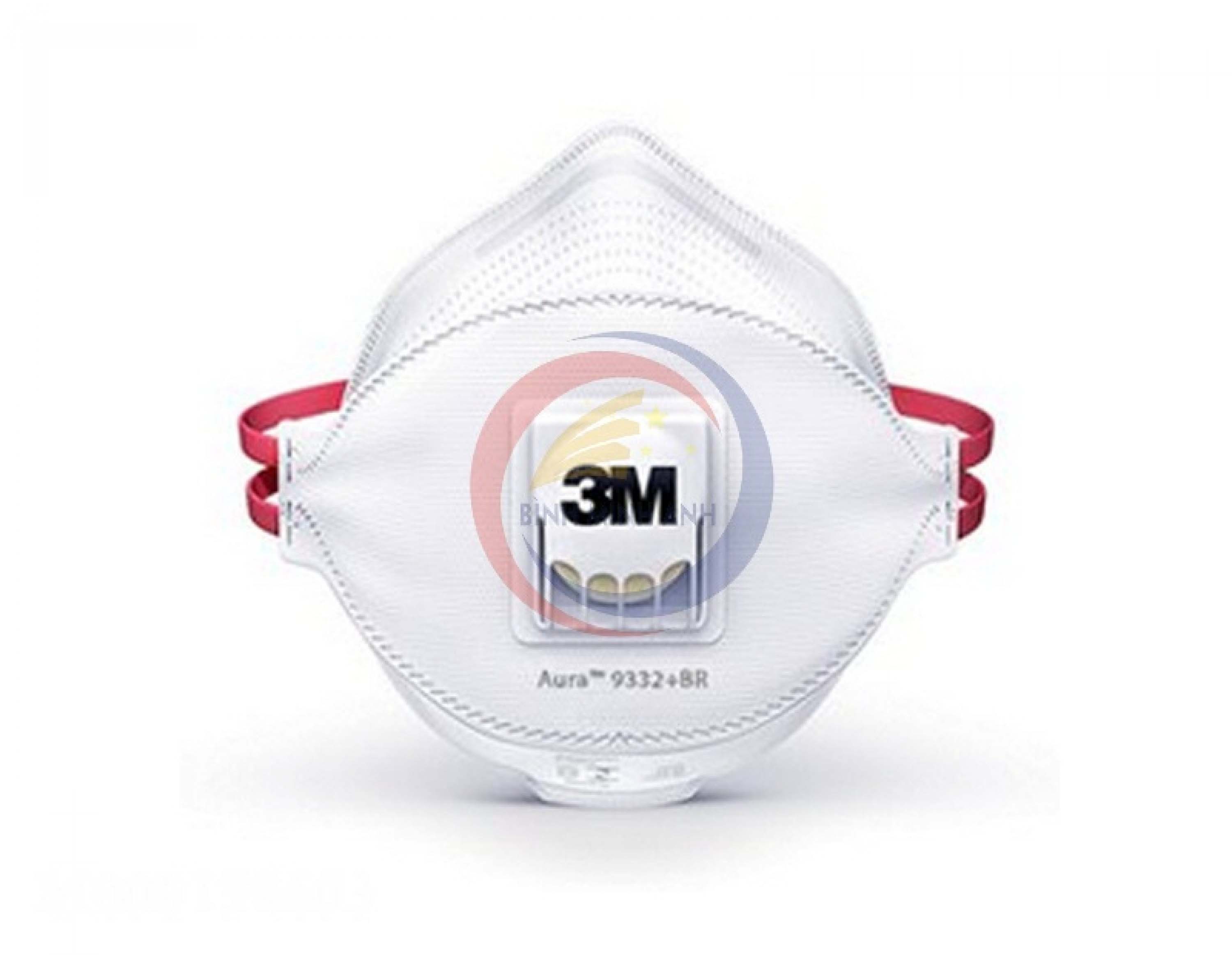 Khẩu trang lọc bụi 3M 9332