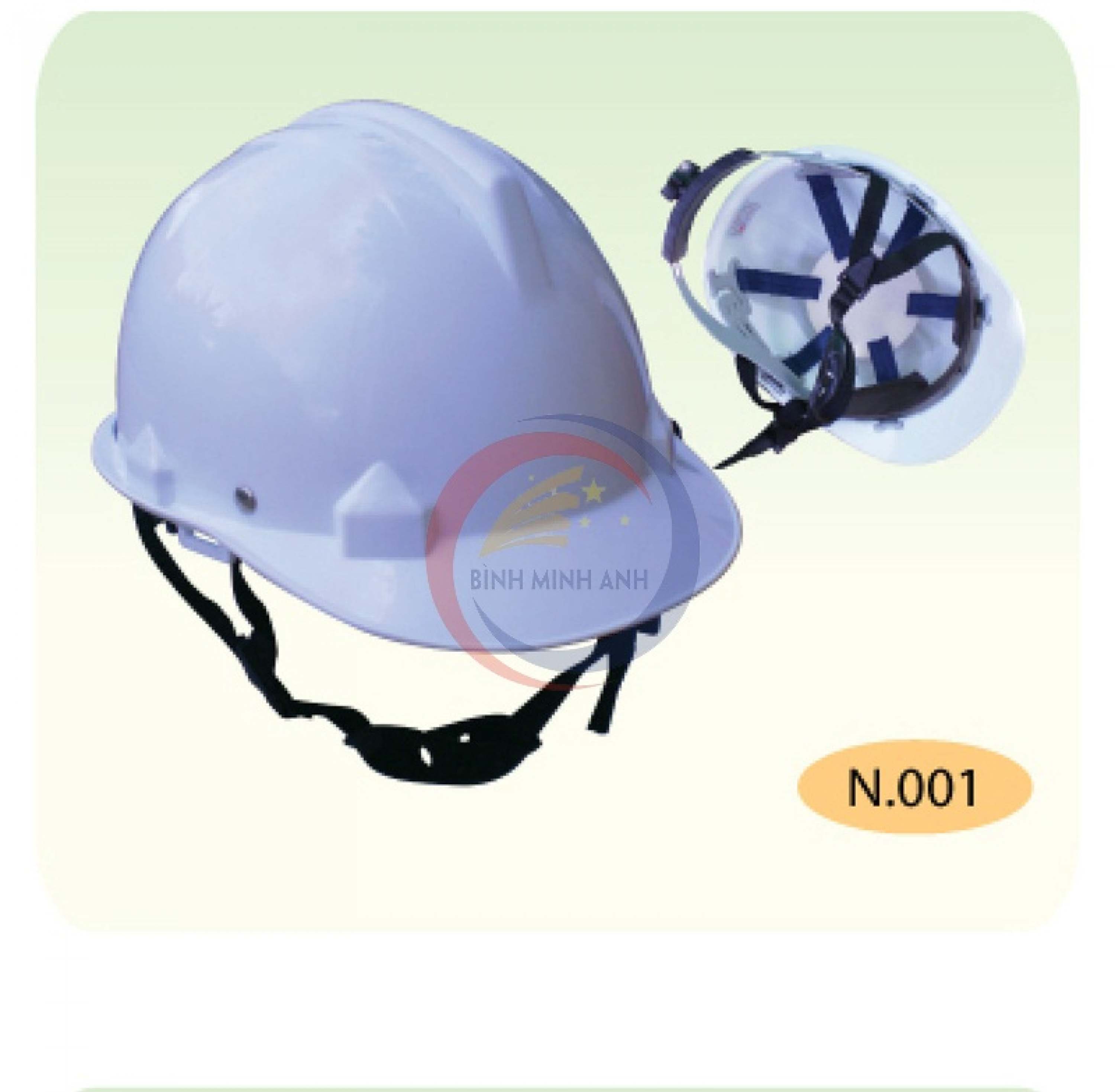 MŨ BẢO HỘ BẢO BÌNH CÓ NÚM VẶN N001