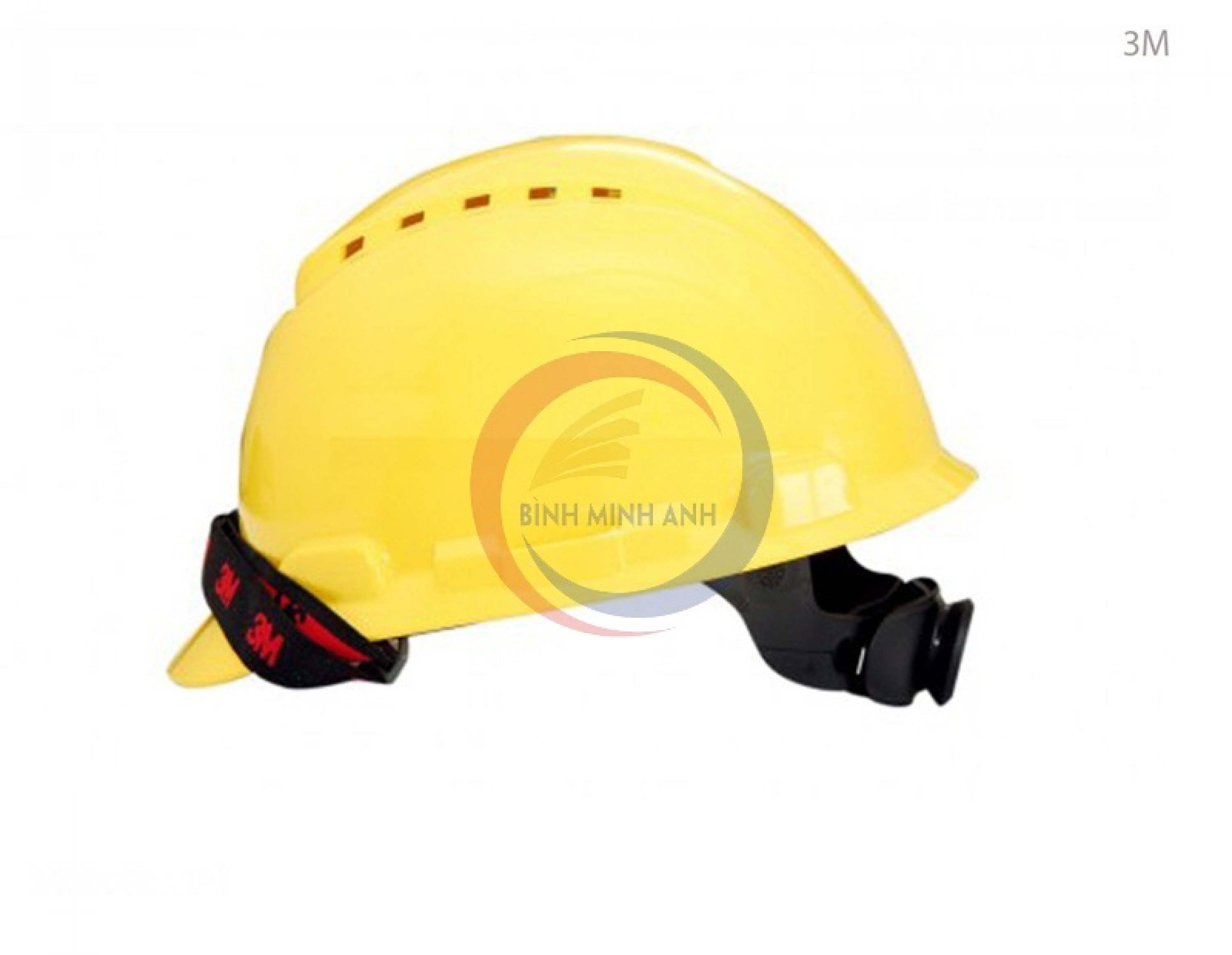 Mũ an toàn Mỹ 3M vàng