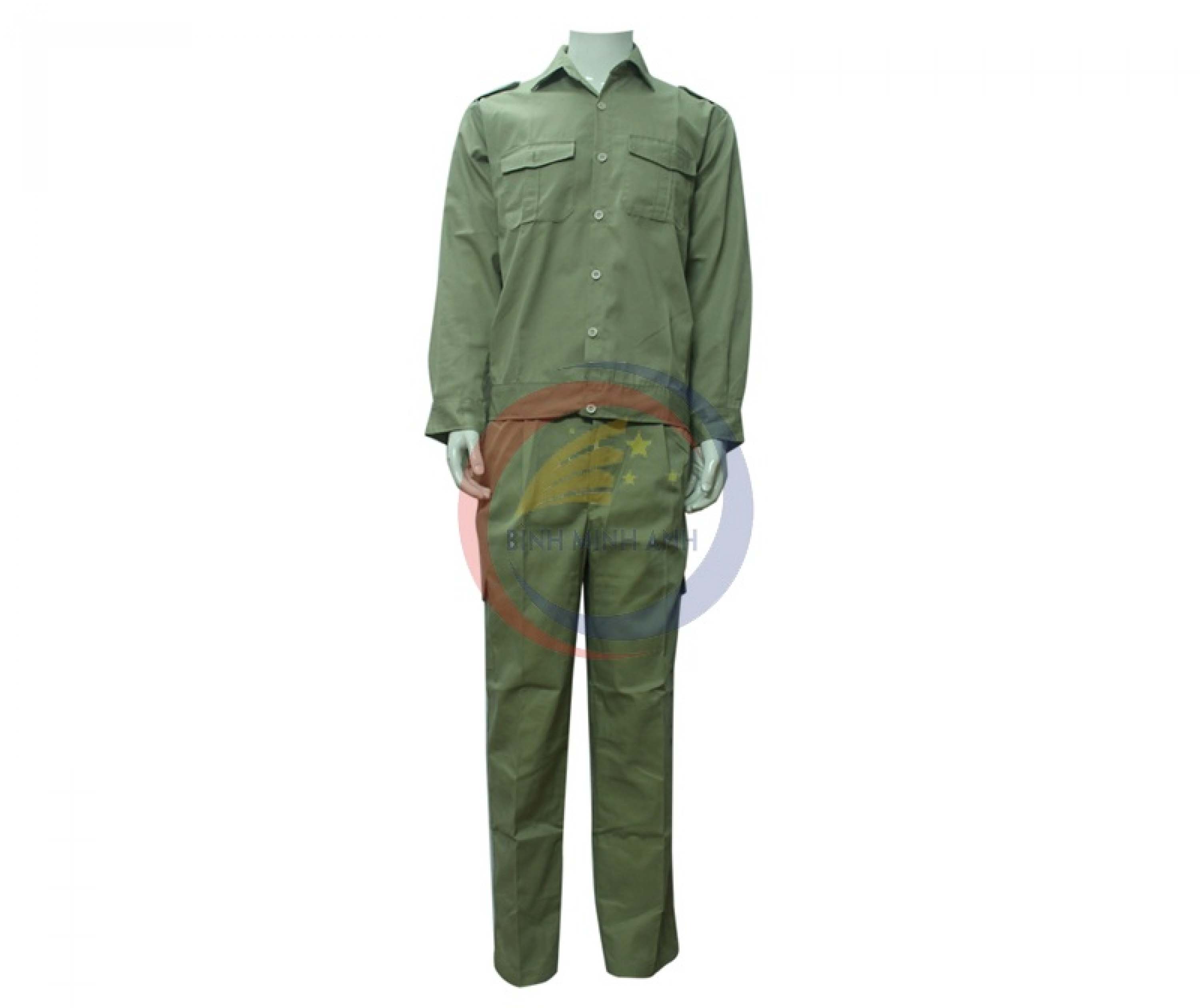 Quần áo kỹ sư - Păng rim liên doanh